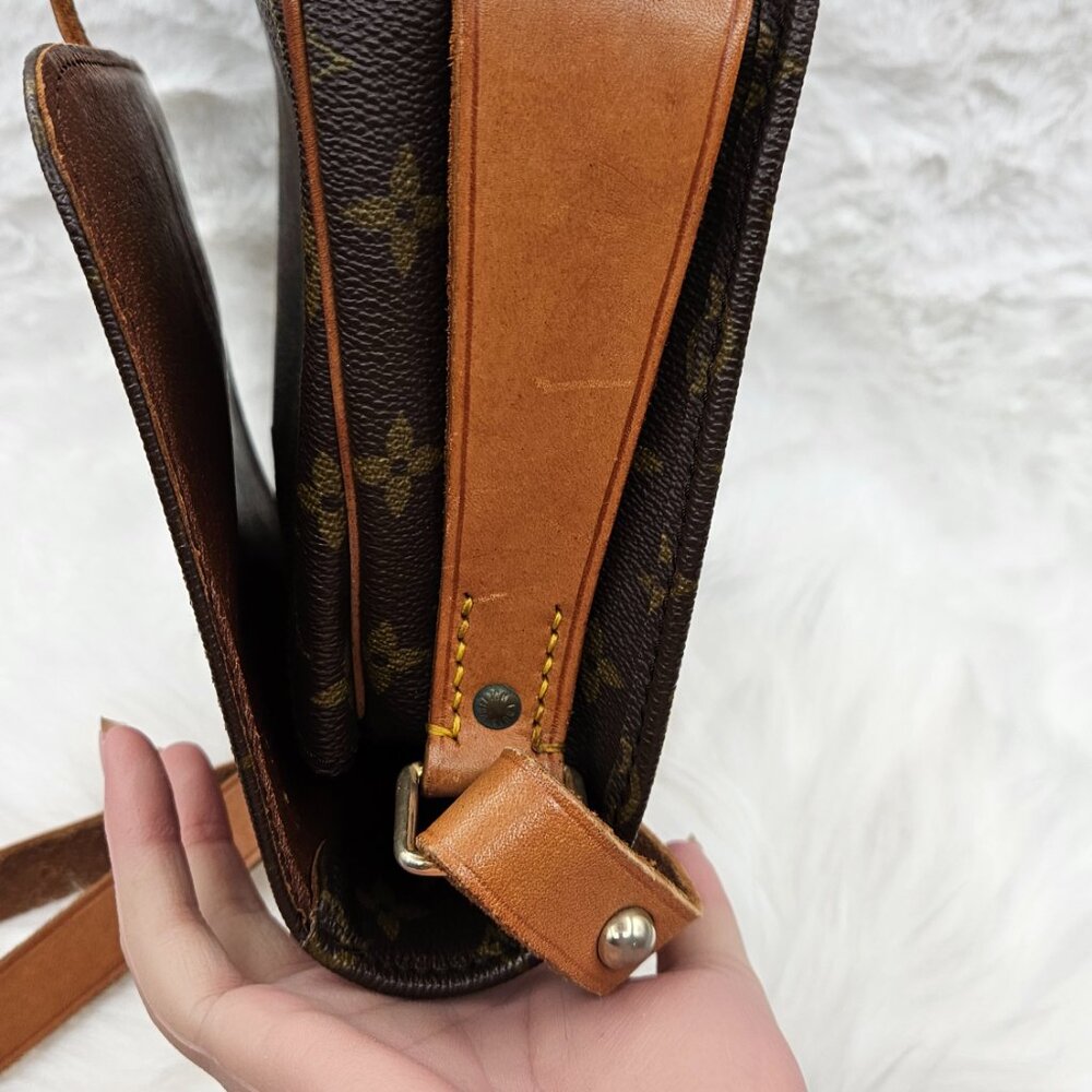 Louis Vuitton Monogram Cartouchière Bag - Picture 7 of 17